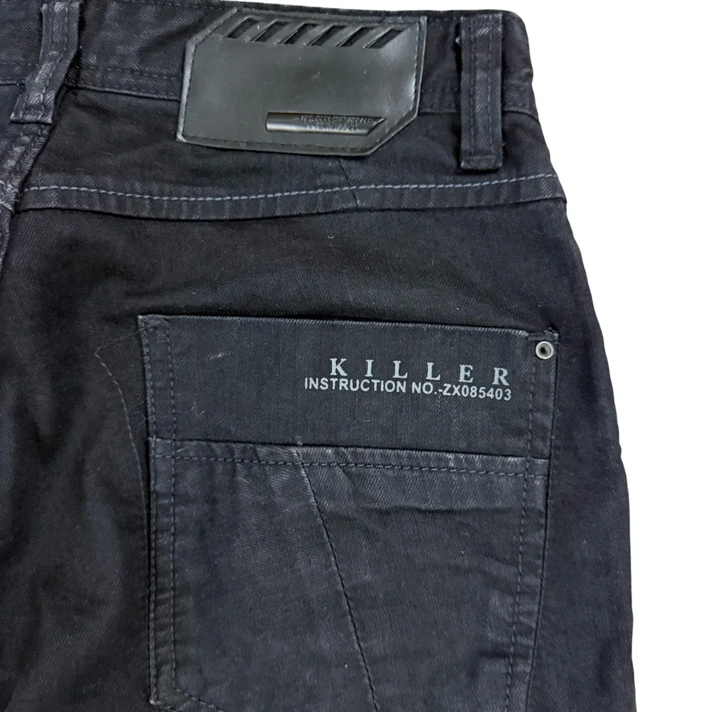 Killer 89 Instruction No. ZX085403 Men's Black Jeans 32‎ x 30